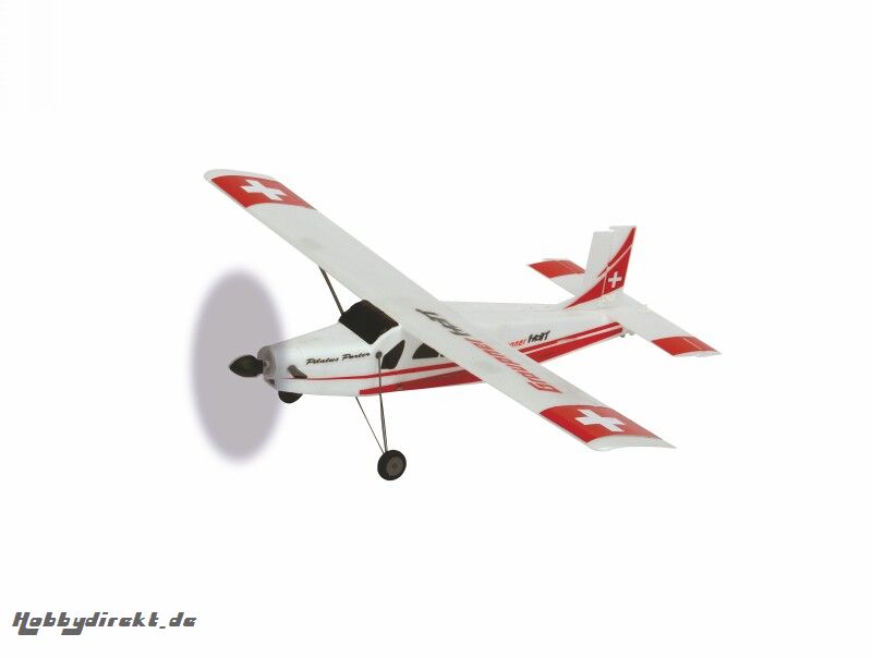 Pilatus Porter Spannweite ca. 425 mm Graupner 9928.HOTT