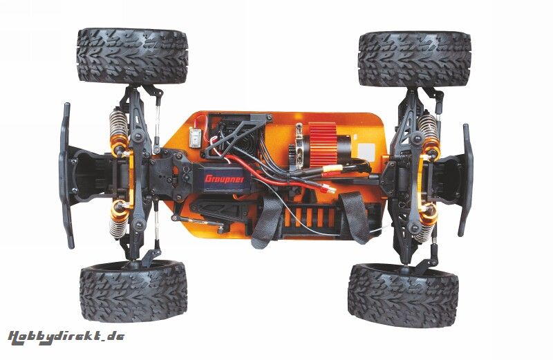 Sanhatcore Monster Truggy Brushless-Drive Elektro Offroad Monster Truggy Maßstab 1:10 Graupner 99565.GB