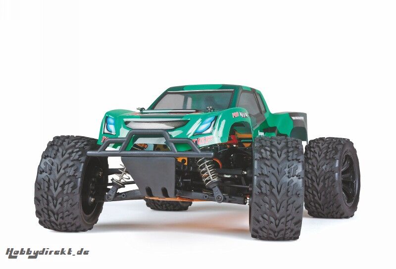 Sanhatcore Monster Truggy Brushless-Drive Elektro Offroad Monster Truggy Maßstab 1:10 Graupner 99565.GB