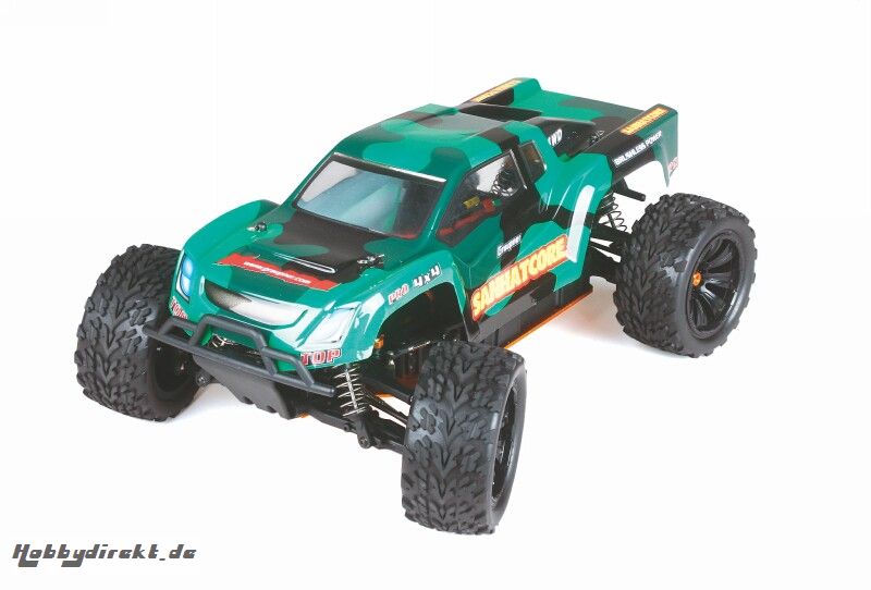 Sanhatcore Monster Truggy Brushless-Drive Elektro Offroad Monster Truggy Maßstab 1:10 Graupner 99565.GB