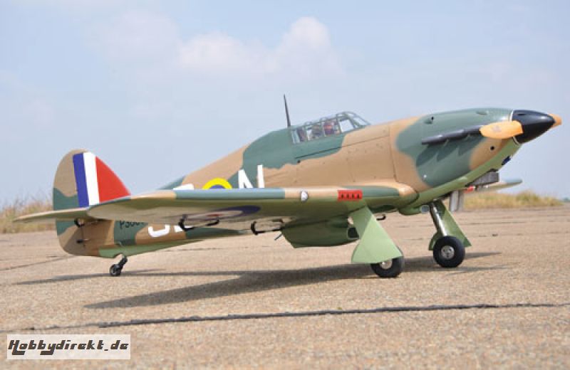 BlackHorse Hawker Hurricane ARTF