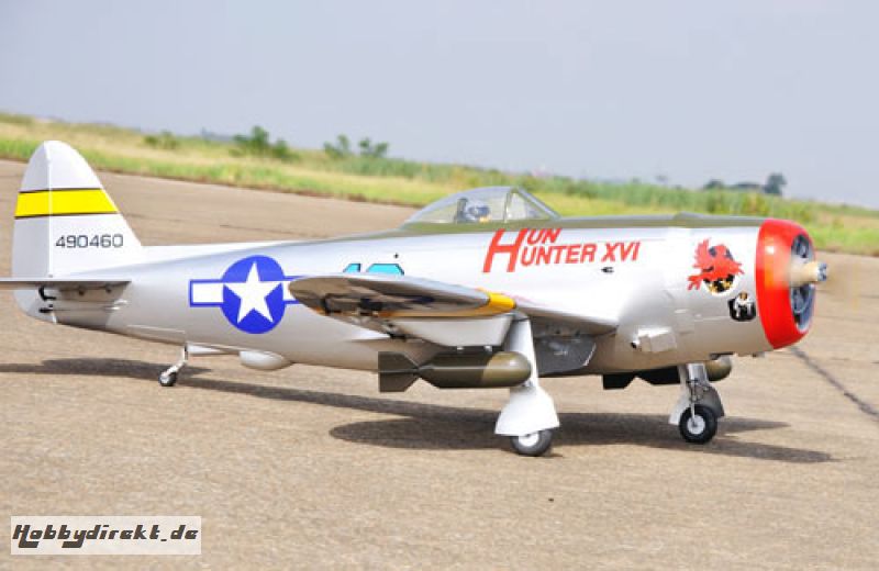 BlackHorse Black Horse P-47D Thunderbolt 33cc