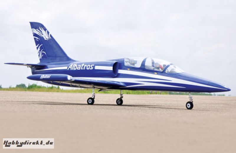 BlackHorse B.Horse L-39 Albatros EP ARTF Blue