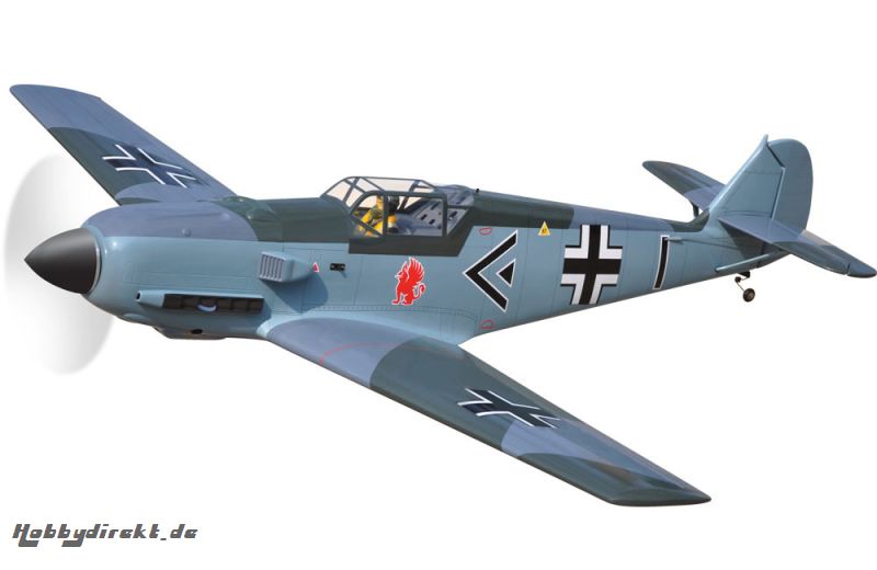 BlackHorse Black Horse Messerschmitt BF109E .61