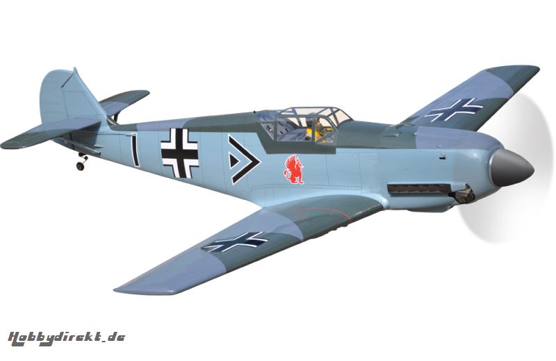 BlackHorse Black Horse Messerschmitt BF109E .61