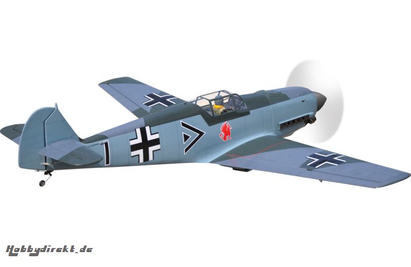 BlackHorse Black Horse Messerschmitt BF109E .61