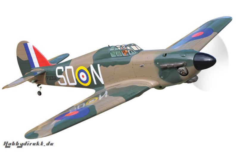 BlackHorse Black Horse Hawker Hurricane II .46