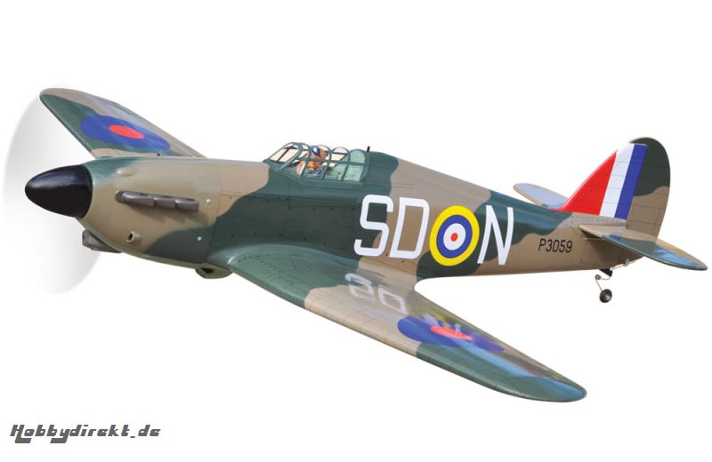 BlackHorse Black Horse Hawker Hurricane II .46