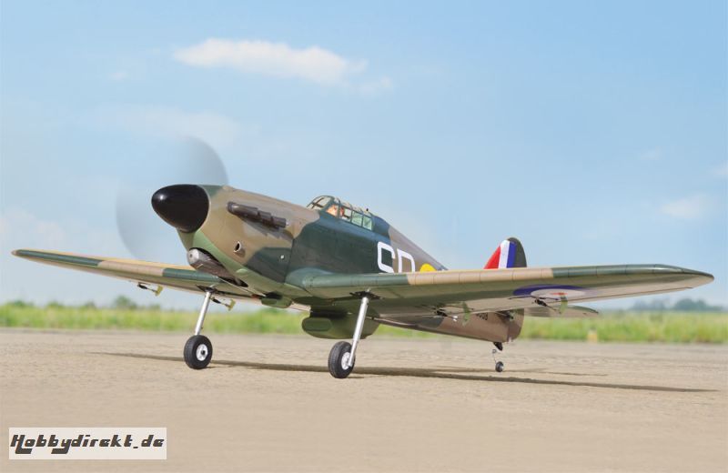 BlackHorse Black Horse Hawker Hurricane II .46