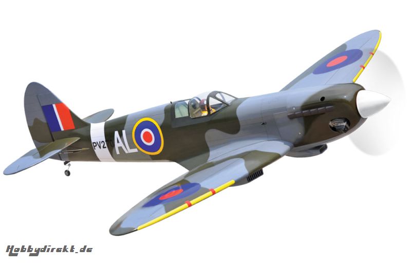 BlackHorse Black Horse Supermarine Spitfire MkIX .61