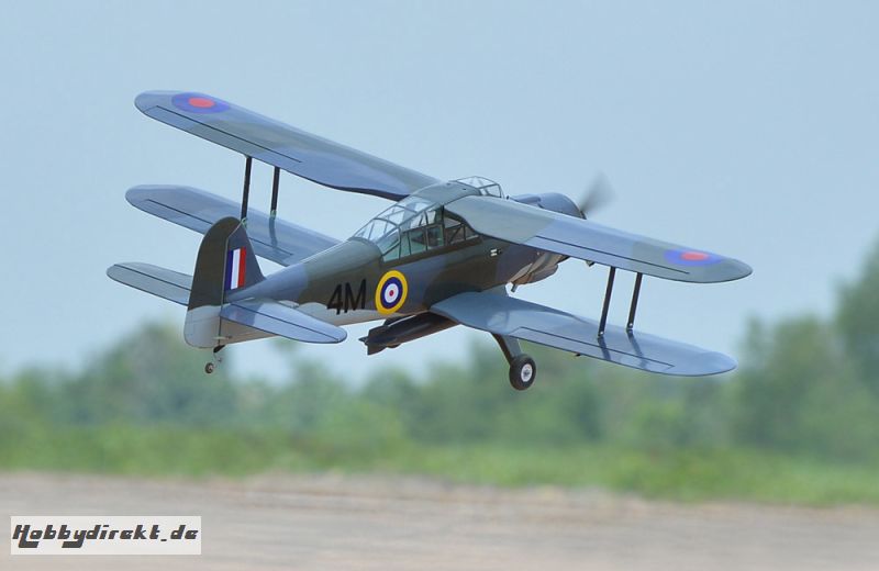 Black Horse Fairey Albacore ARTF BlackHorse A-BH166