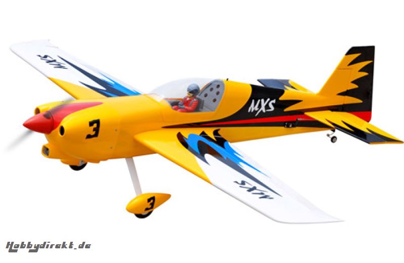 Black Horse MXS ARTF Kunstflugmodell BlackHorse A-BH167