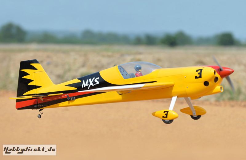 Black Horse MXS ARTF Kunstflugmodell BlackHorse A-BH167