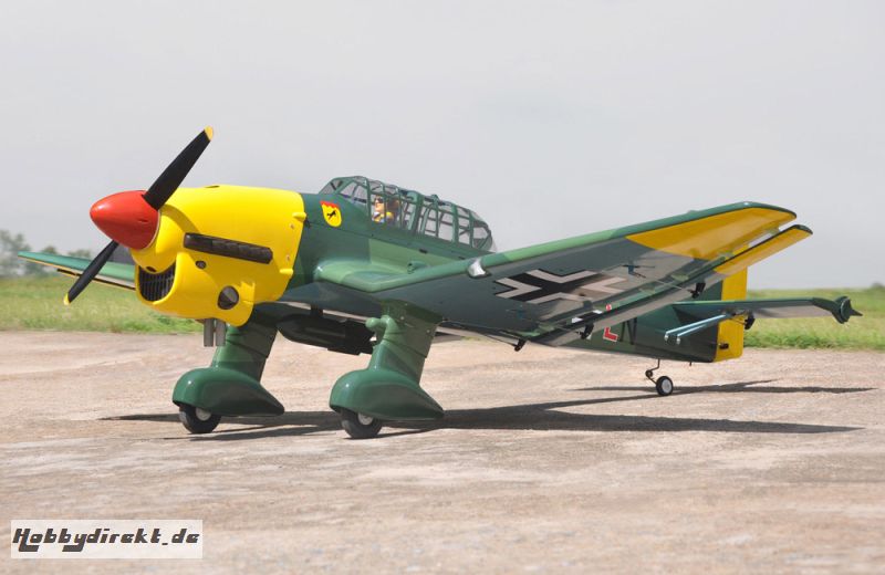 Black Horse Ju-87B2 Stuka 50cc ARTF BlackHorse A-BH169