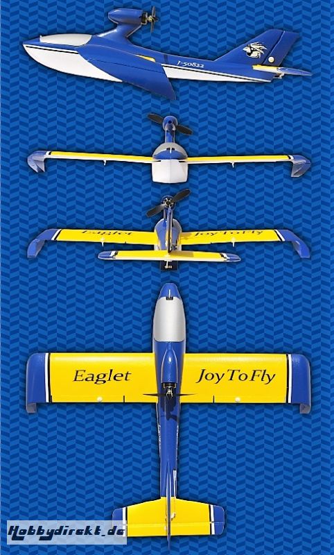 Eaglet V2 Brushless 2.4G RTF Joysway A-JS-6303V2