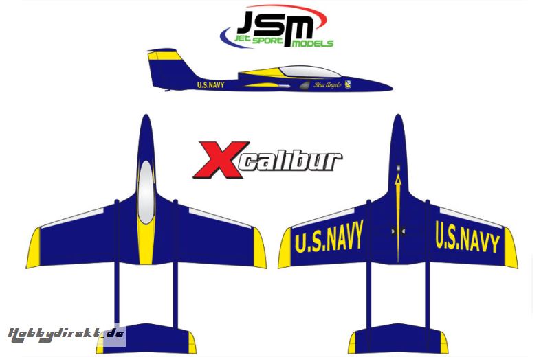 JSM Xcalibur Deal (Blue Angels) JSM A-JSM001/BDEAL