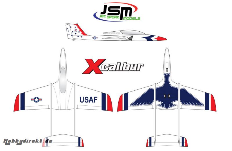 JSM Xcalibur (Thunderbirds) JSM