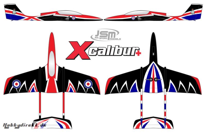 JSM Xcalibur+ (RAF Paket) JSM