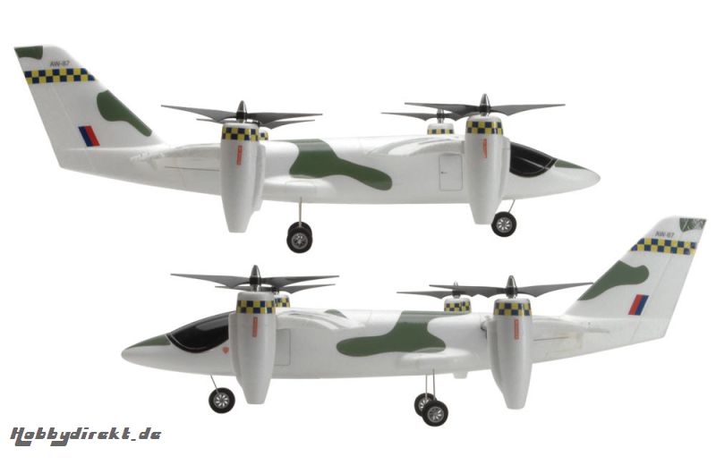 Ripmax Transition VTOL RTF Euro