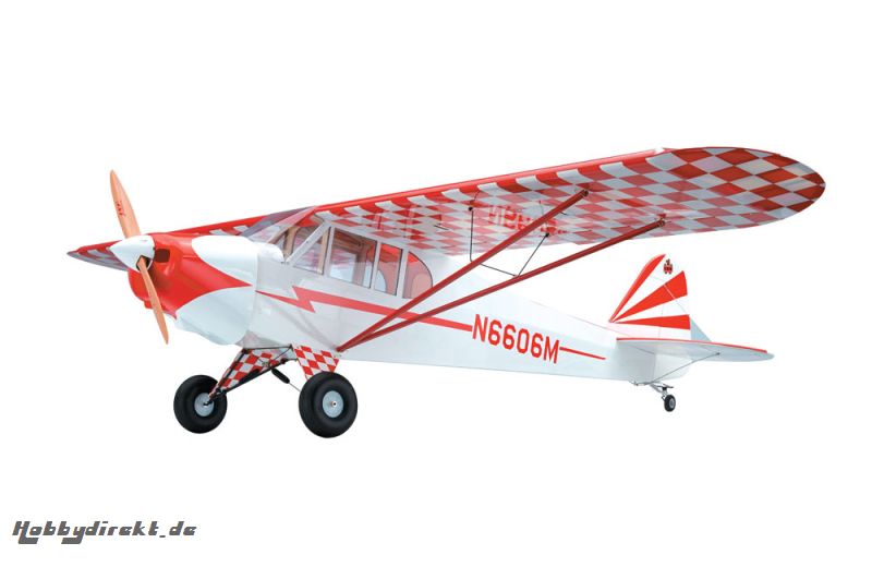 RIPMAX SFM Piper Cup (verkürzte Tragfläche) 1:4 ARTF weiß SF A-SFM8712A