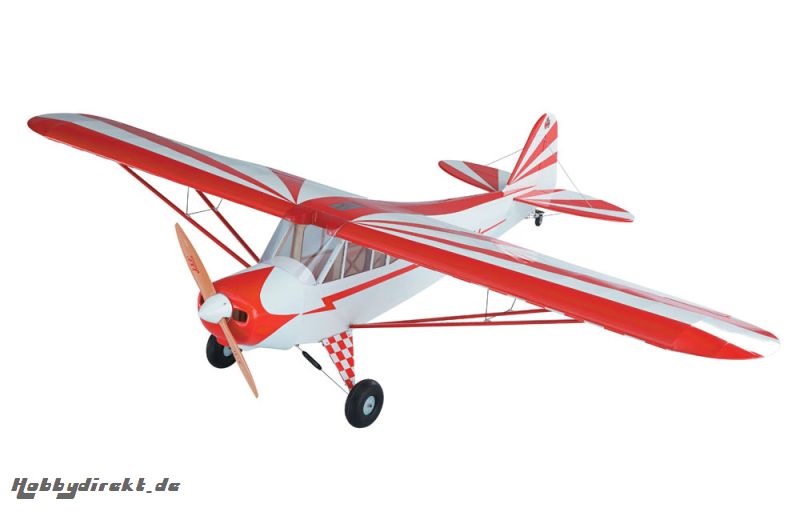 RIPMAX SFM Piper Cup (verkürzte Tragfläche) 1:4 ARTF weiß SF A-SFM8712A