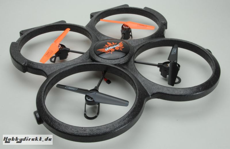 Udi Mega Drone Quad m. Kamera Udi