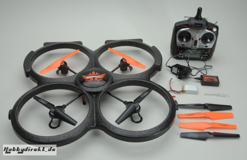 Udi Mega Drone Quad m. Kamera Udi