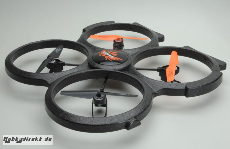 Udi Mega Drone Quad m. Kamera Udi