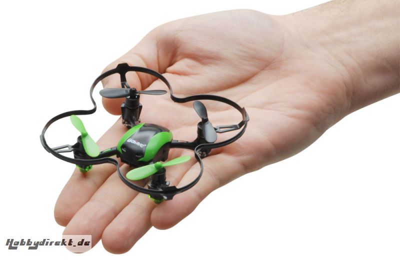 Udi Nano Quad 2.4GHz grün Udi