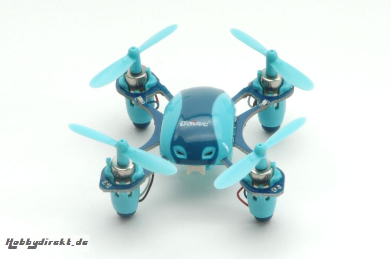 Udi Nano Quad 2.4GHz blau Udi