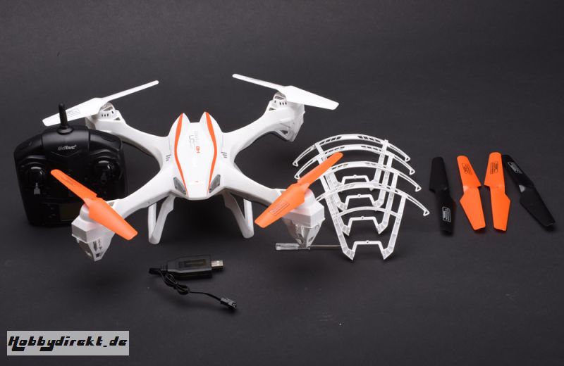 Udi Falcon 6 Achs Quad m. HD-Kamera Udi