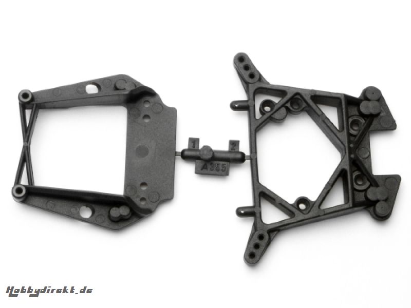 Dämpferbrückensatz HPI A355