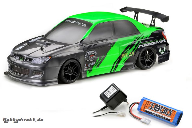 1:10 EP Touring Car ATC 2.4 4WD RTR (+ 4200001EU - Energy Starter Set) Absima 12204EU