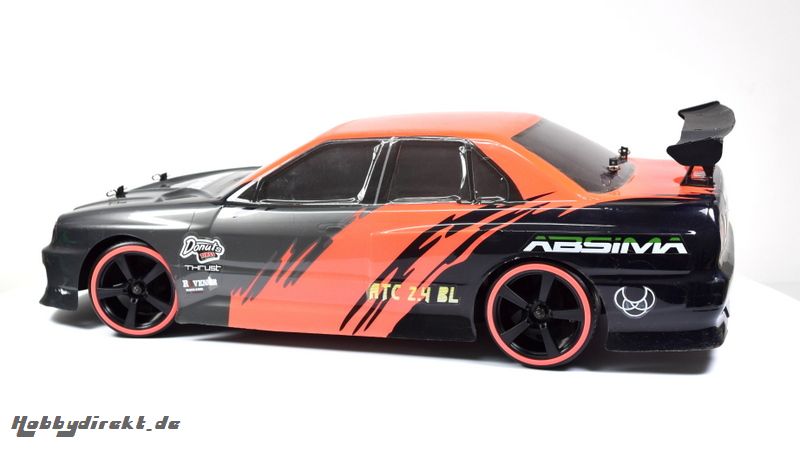 1:10 EP Touring Car ATC 2.4 4WD Brushless RTR incl. Drift Räderset Absima 12213-DR