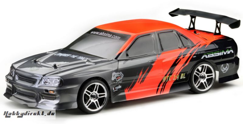 1:10 EP Touring Car ATC 2.4 4WD Brushless RTR incl. Drift Räderset Absima 12213-DR