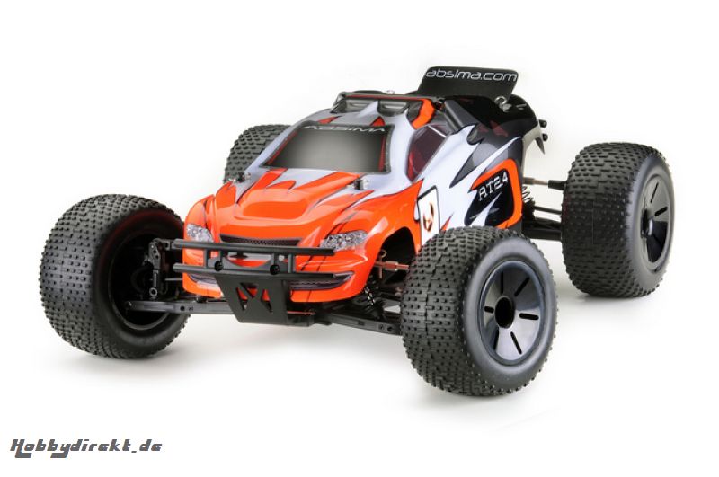 1:10 EP Truggy AT2.4BL 4WD Brushless RTR Absima 12215