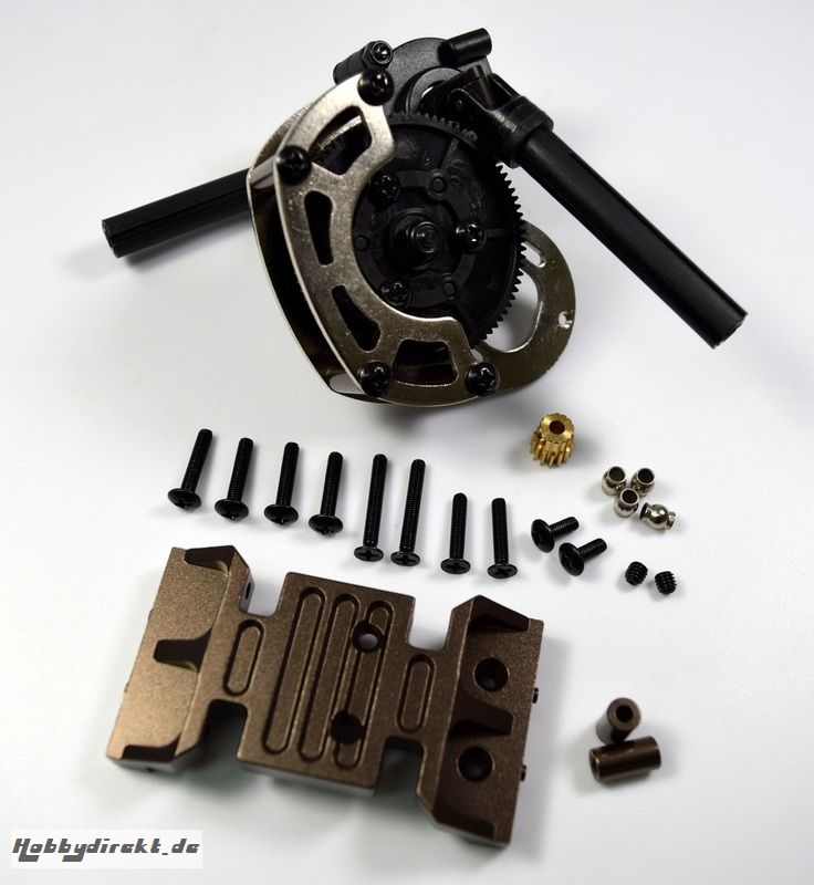 Conversion Kit für CR2.4 auf 540er Motor Absima 1230490