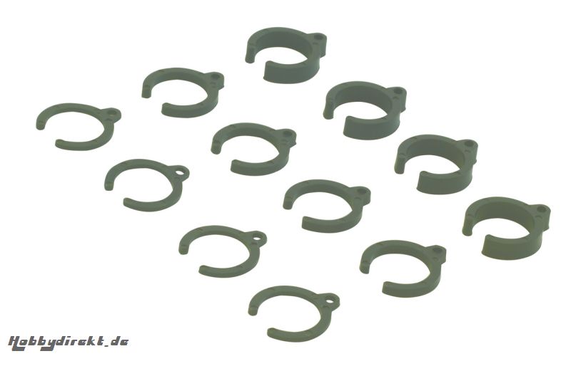 Feder-Vorspanner Set 1mm/2mm/4mm 1:10 (12 St.) Absima 2330001