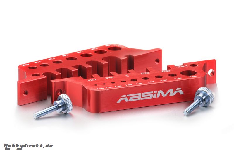 Aluminium Löthilfe Rot Absima 3000048