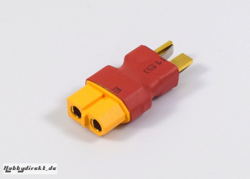 Adapter XT60 (Buchse) auf T-Plug (Stecker) Absima 3040026