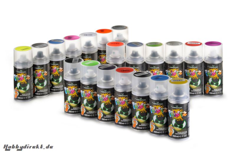 Polycarbonat Spray PAINTZ GE Absima 3500002