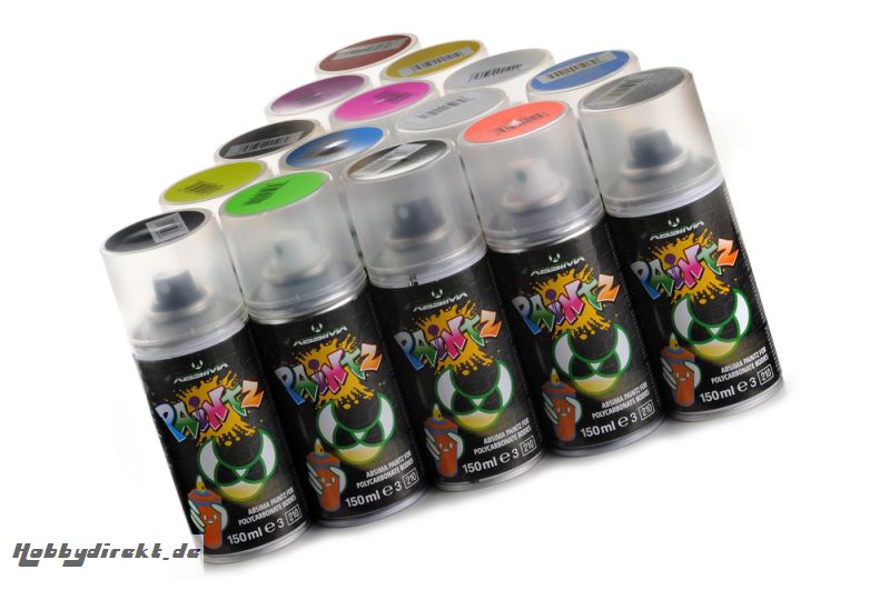 Polycarbonat Spray PAINTZ RO Absima 3500003