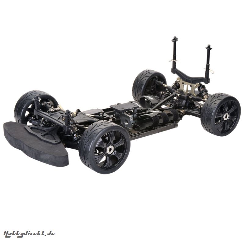 1:8 EP Onroad Chassis GT8LE-RA 4WD Brushless Rally KIT (Langversion) Absima GT8LE-RA