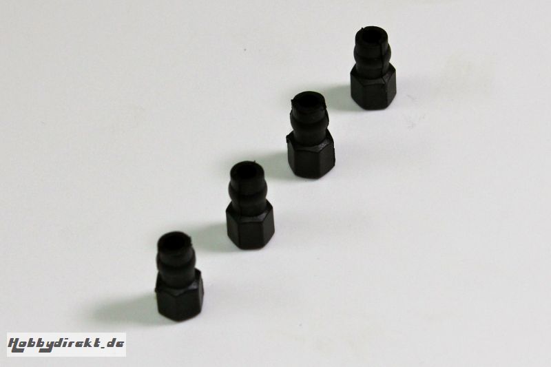 Kugelkopf Plastik 5mm (4 St.) 2WD Absima T02117