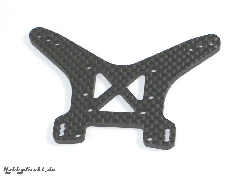 Carbon Dämpferbrücke hinten TM4 4WD Comp. Buggy Absima T04136