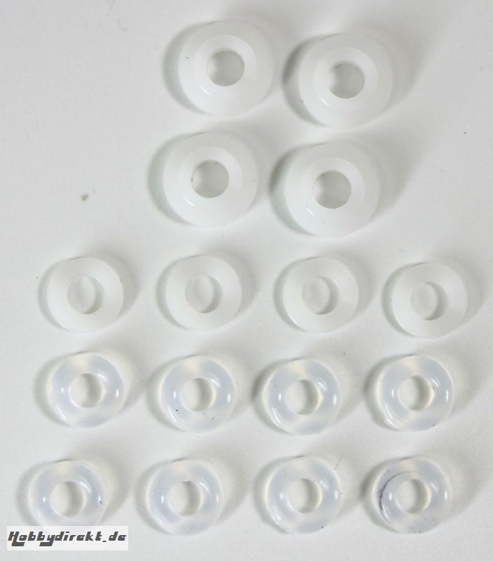 O-Ring Set für Dämpfer 1:8 Absima T08679