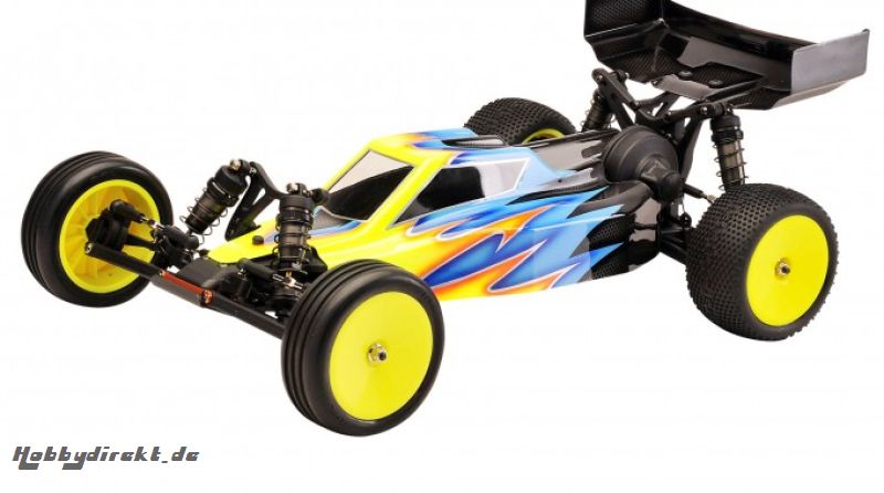 1:10 EP Buggy TC02CEVO 2WD Competition KIT Absima TC02CEVO