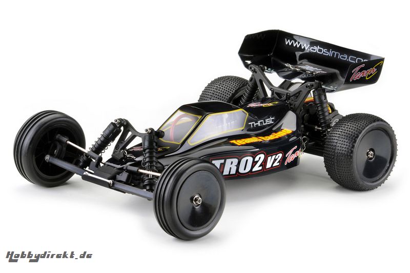 1:10 EP Buggy TR02V2 2WD Brushless RTR Absima TR02V2RTRBL