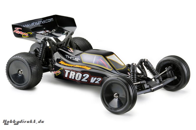 1:10 EP Buggy TR02V2 2WD Brushless RTR Absima TR02V2RTRBL