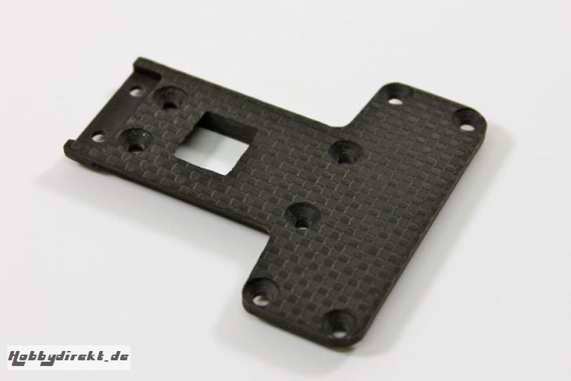 Carbon Chassisplatte hinten 2WD Absima TU0239